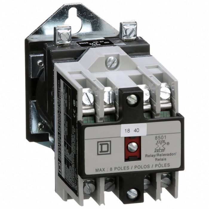 H2717 NEMA Control Relay 4NO 24V DC 10 A