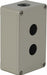 PushButtonEnclosure 22mm 2Hole DiCstZinc