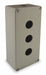 PushButtonEnclosure 22mm 3Hole DiCstZinc