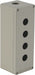 PushButtonEnclosure 22mm 4Hole DiCstZinc