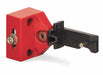 Pivoting Actuating Key Metal