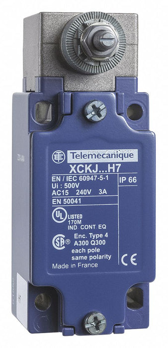 Limit Switch Rotary Lever DPDT