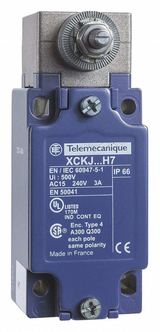 Limit Switch Rotary Lever DPDT