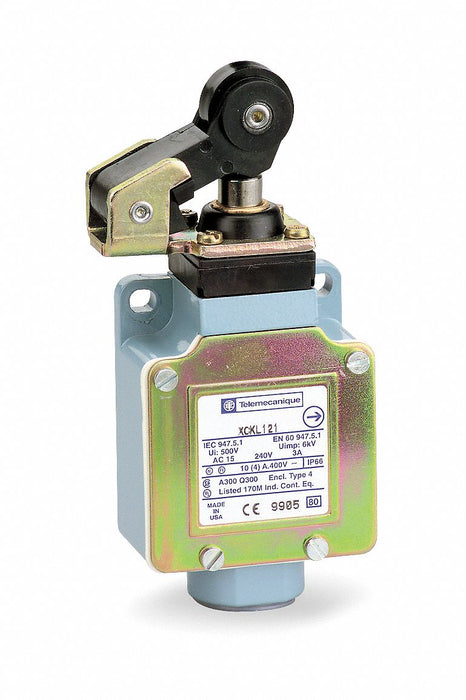Limit Switch Roller Plunger 1NO/1NC