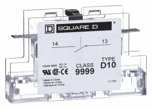 Auxiliary Contact 1NO/0NC 5 A