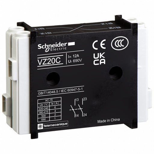 Nonfusible Loadbreak 10A 690V AC Gray