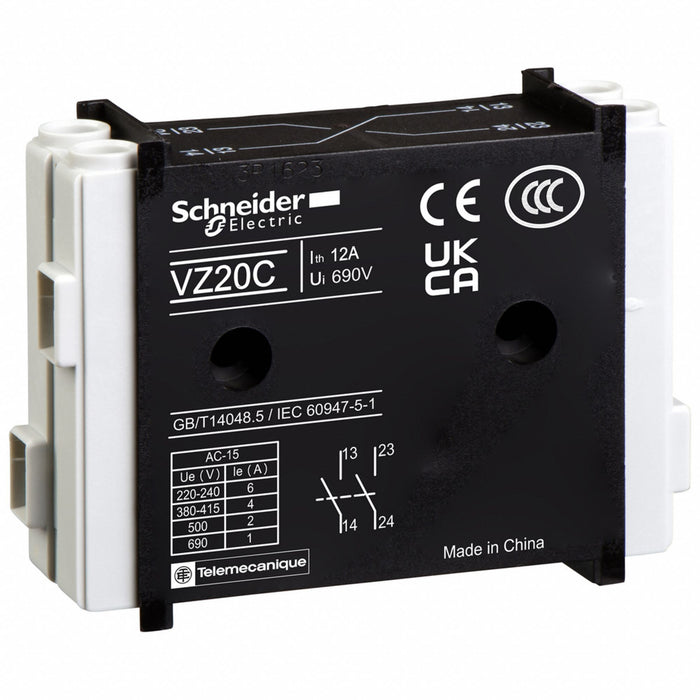 Nonfusible Loadbreak 10A 690V AC Gray
