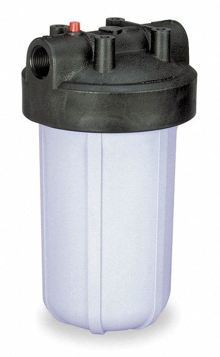 Filter Housing 13 1/4 H 7 1/2 Dia Blue