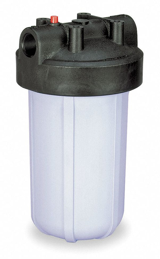 Filter Housing 13 1/4 H 7 1/2 Dia Blue