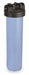 FilterHousing 231/4inH 71/2inDia Blue
