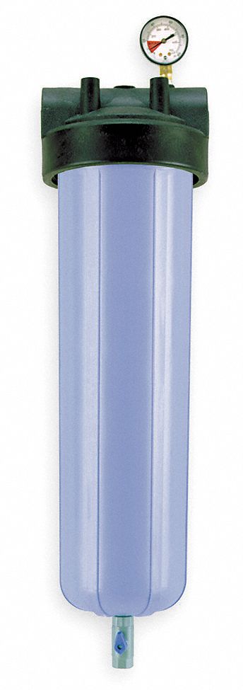Bag Filter Housing 28 3/4 H 7 1/2 Dia