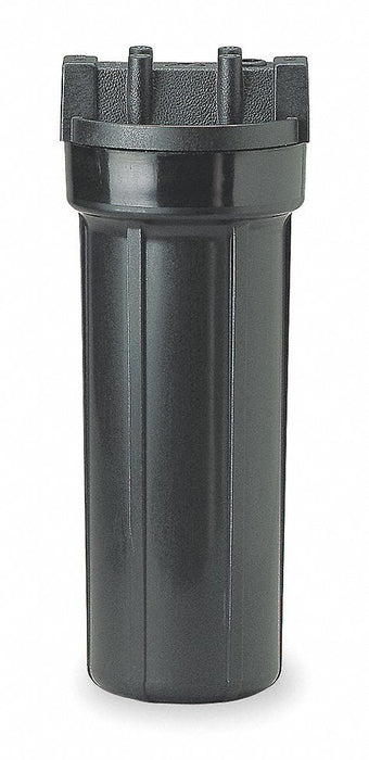 FilterHousing 113/4inH 43/8inDia Black