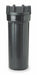 FilterHousing 113/4inH 43/8inDia Black