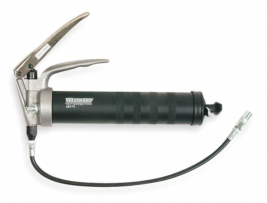 Manual Grease Gun 14 3/8 in L 6 000 psi