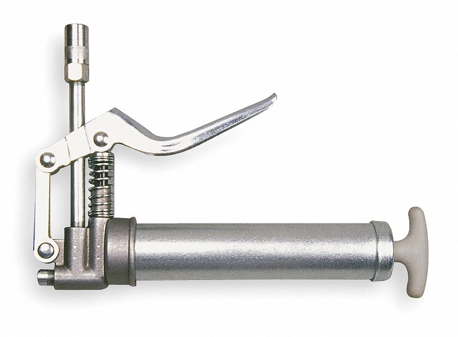Manual Grease Gun 10 in L 3 500 psi