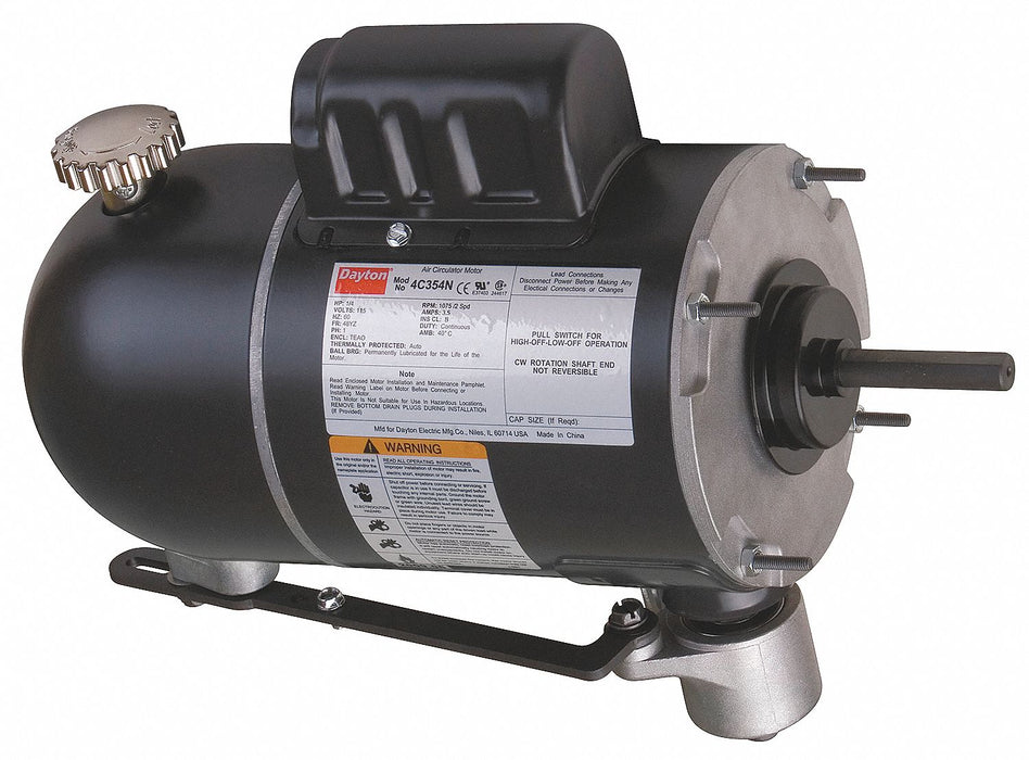 Oscillating Fan Motor 1/4 hp