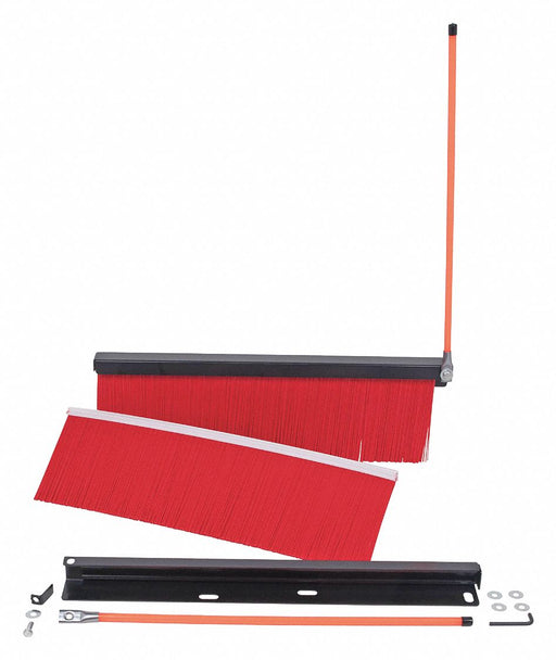 Debris Containment Ends and Edge Markers