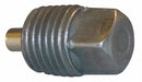 Magnetic Square Head Plug Steel 1/4 in