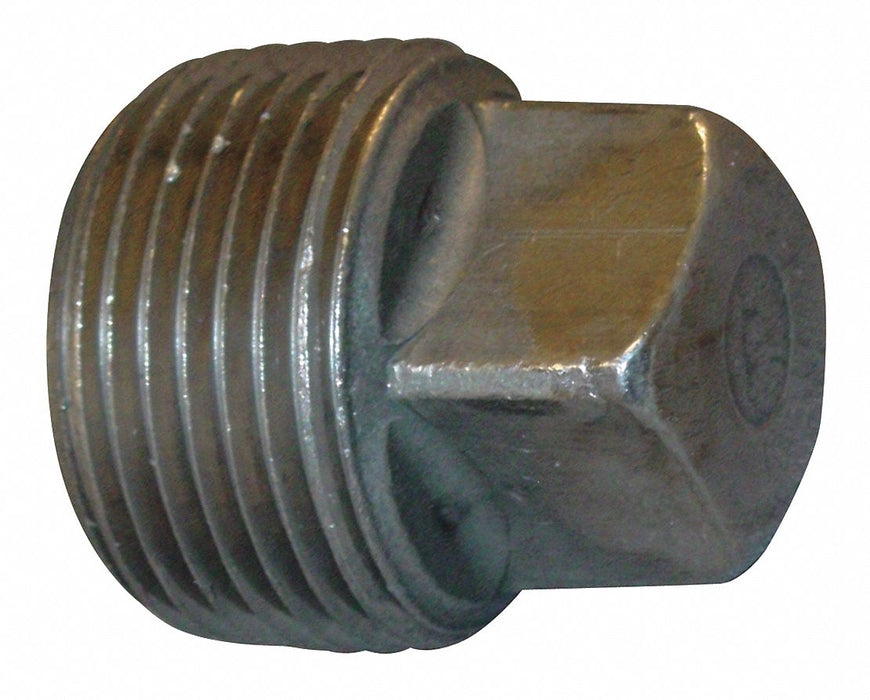 Magnetic Square Head Plug Steel 3/8 in