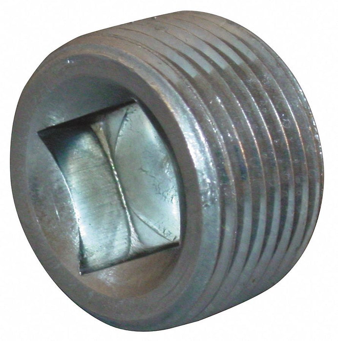 Plug Magnetic Steel 1/2 in MNPT