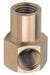 Hex Elbow Brass 1/4 in Pipe Size FNPT