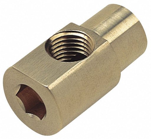 90 Hex Key Elbow Brass 1/16 Female NPT