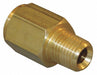 Conversion Adapter Brass 3/4 NPTxBSPP