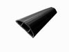 Cable Protector 1 Channels Black 5 ft L