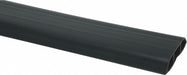 Cable Protector 1 Channel Black 5 ft L