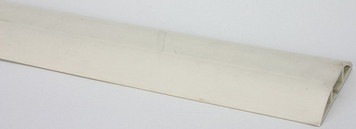 Cable Protector 1 Channel Beige 25 ft.L