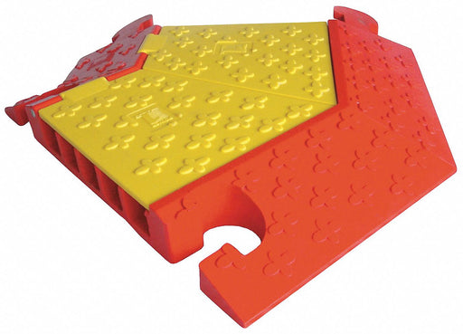 Cable Protector 45Right Hinged 5 Channel