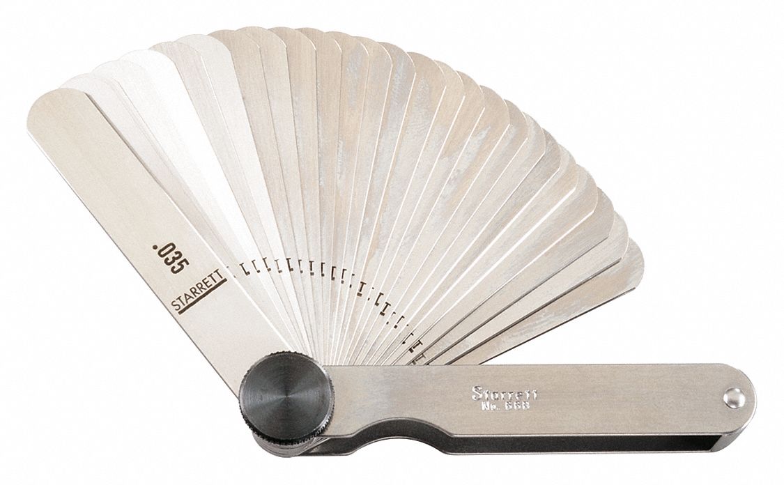 Feeler Gauge Set Dimension Type 