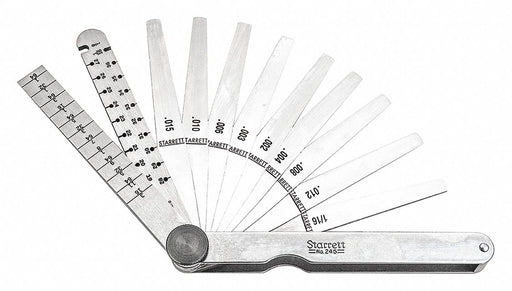 Feel Gauge Set w/ Wire Taper Gauges