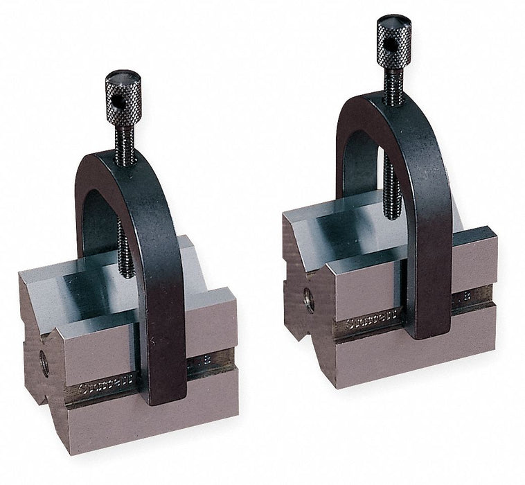 V-Block/Clamp Set 2 Ea 1 In Cap