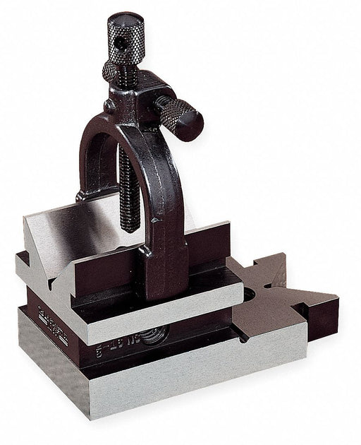 V-Block/Clamp Set 1 Ea 