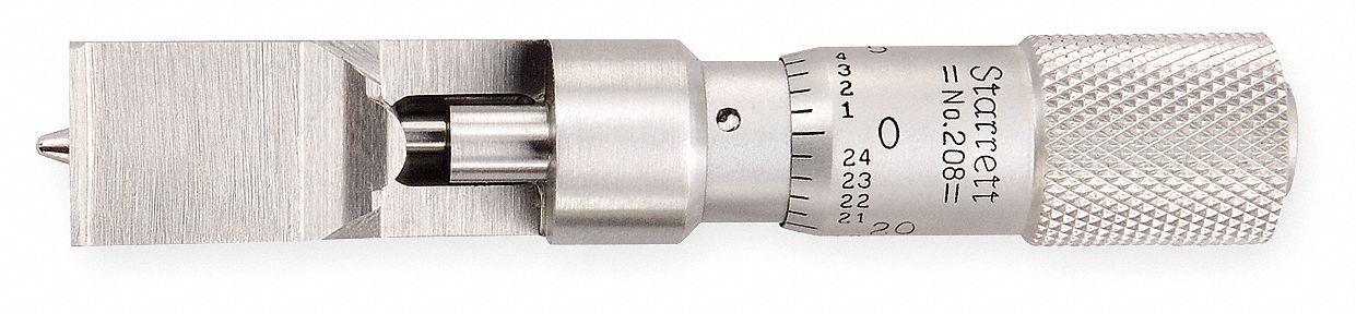 Can Seam Micrometer w/Depth Gage 0-0.375