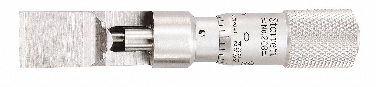 Can Seam Micrometer 0-0.375 In