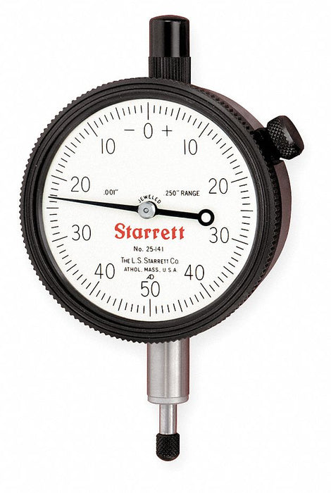 Dial Indicator 0 to 0.250 In 0-50-0