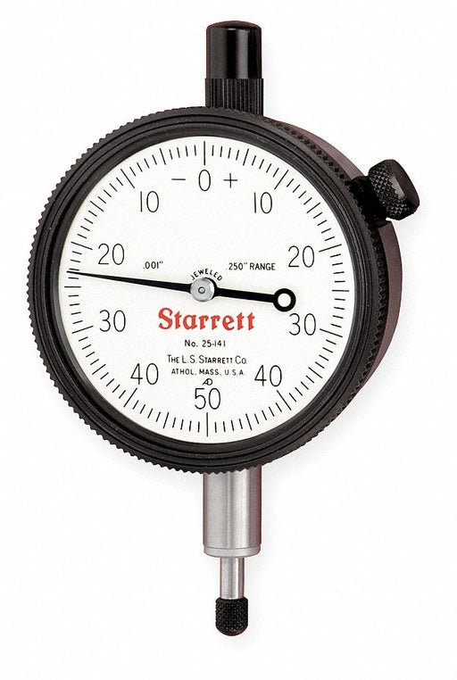 Dial Indicator 0 to 0.250 In 0-50-0