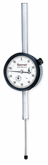 Dial Indicator 0 to 2 In 0-100