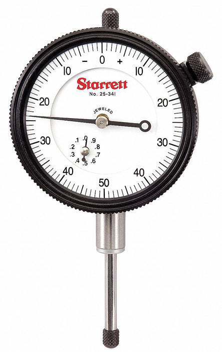 Dial Indicator 0 to 1 In 0-50-0