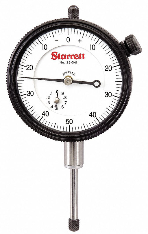 Dial Indicator 0 to 1 In 0-50-0