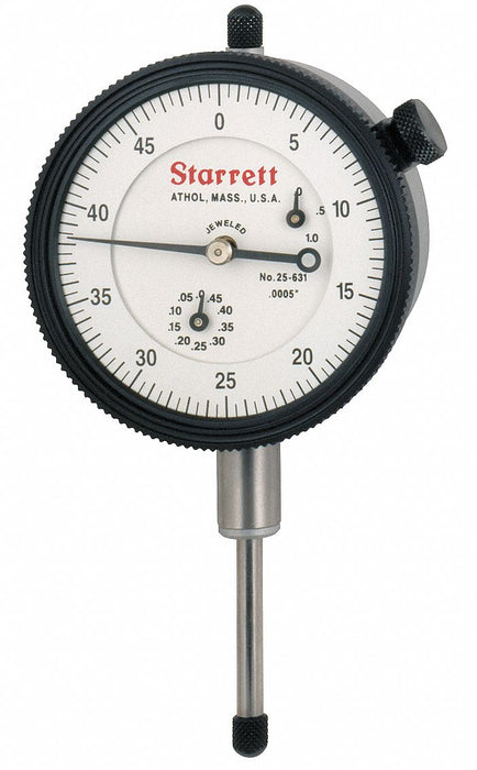 Dial Indicator 0 to 1 In 0-50-0