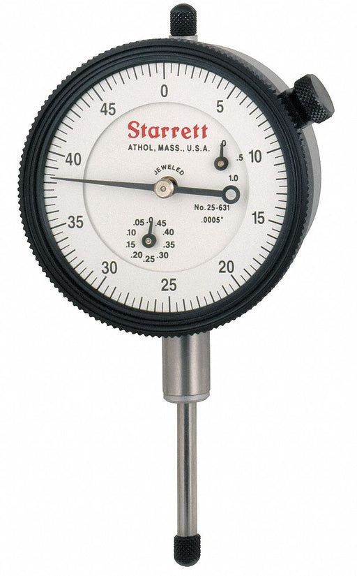 Dial Indicator 0 to 1 In 0-50-0