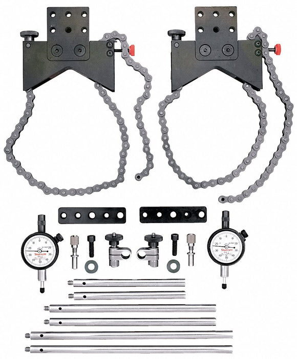 Alignment Clamp Set w/2ZUH4 Indicator