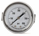 D1377 Panel Mount Pressure Gauge U Clamp 2 In