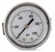 D1377 Panel Mount Pressure Gauge U Clamp 2 In