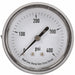D1379 Panel Mount Pressure Gauge U Clamp 2-1/2