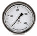 D1381 Panel Mount Pressure Gauge U Clamp 3-1/2