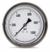 D1381 Panel Mount Pressure Gauge U Clamp 3-1/2